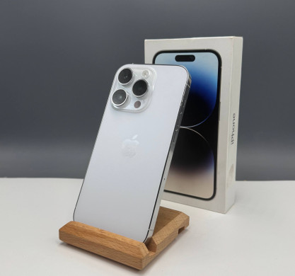 iPhone 14 Pro 256GB Silver 100%